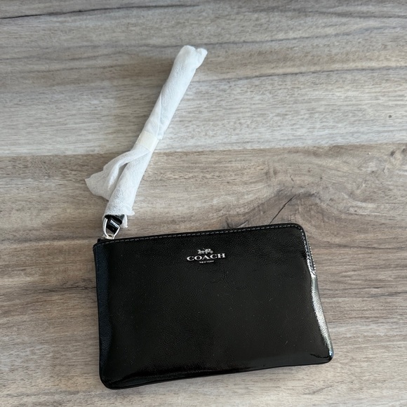 Coach Handbags - Coach black wristlet